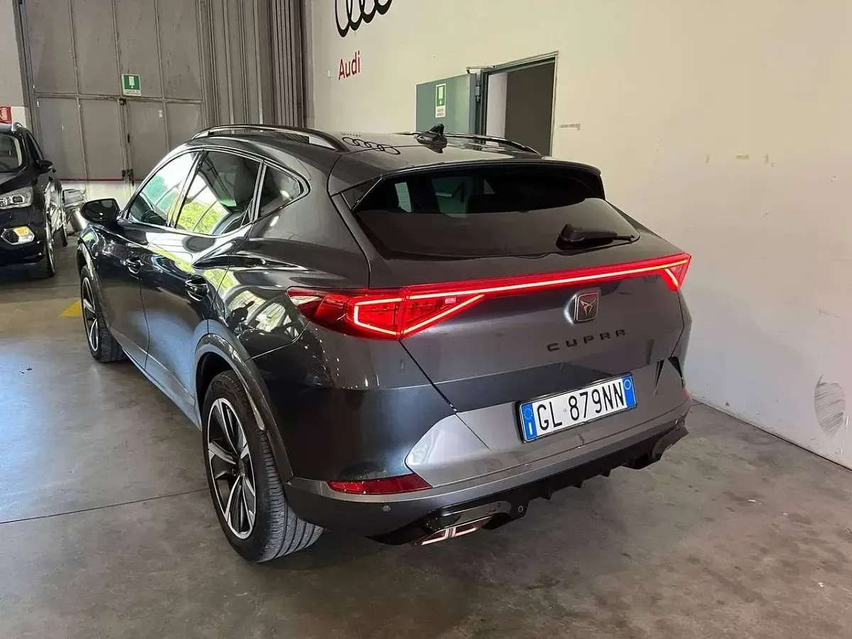 Usata Cupra Formentor 150 CV (110 kW) 2023 Grigio SUV