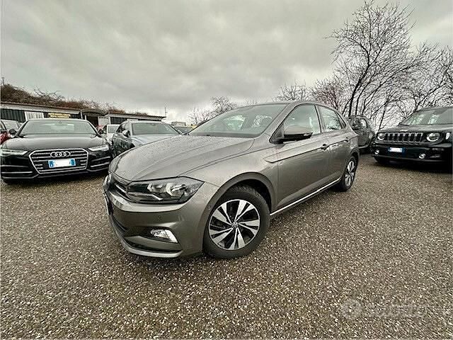 Usata VW Polo Highline 95 CV (69 kW) 2021 Grigio Berlina