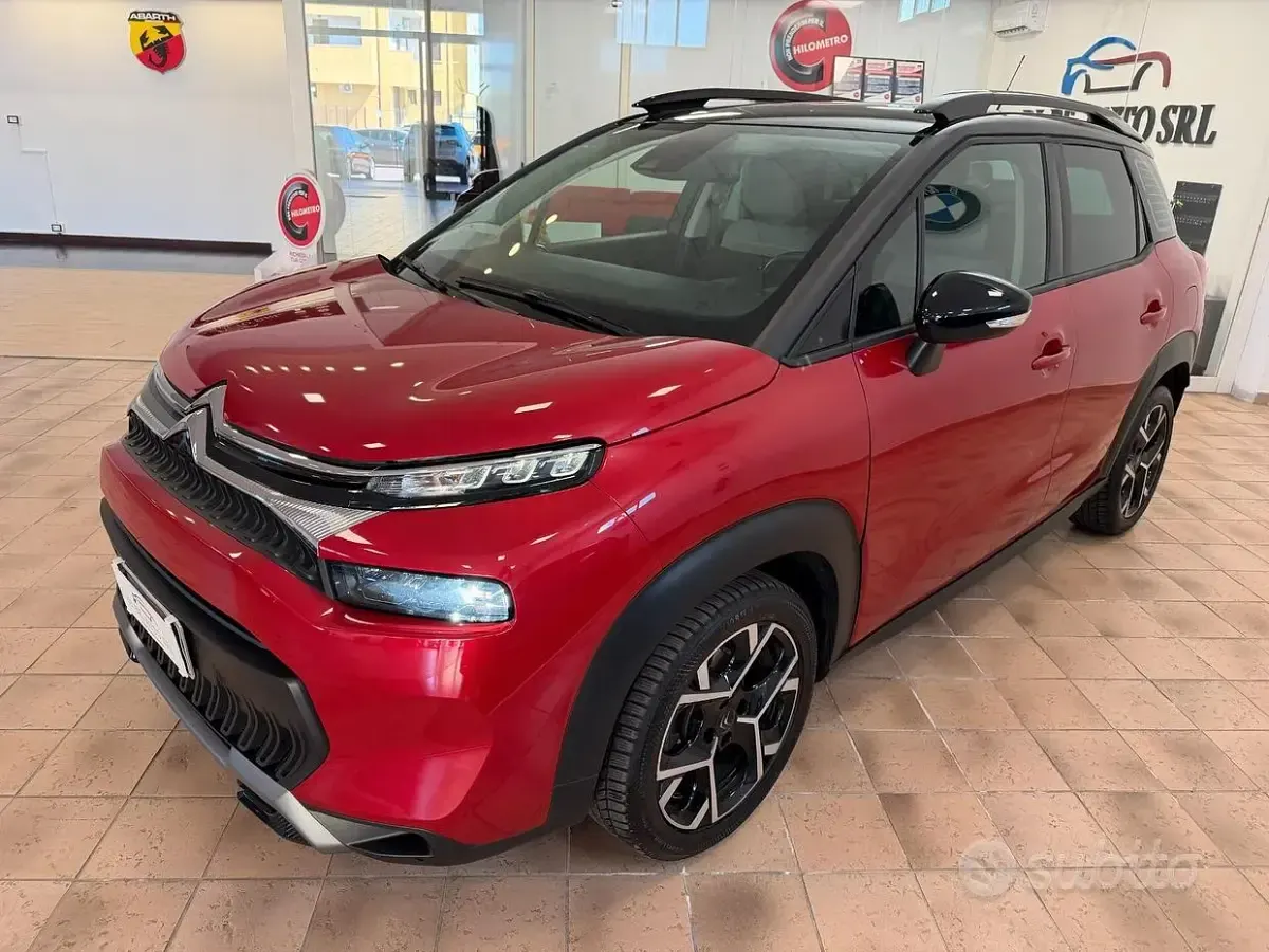 Usata Citroën C3 Aircross Shine 110 CV (80 kW) 2023 Rosso SUV