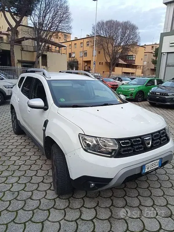 Usata Dacia Duster Prestige 116 CV (85 kW) 2019 Bianco SUV
