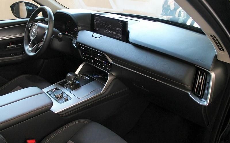 Usata Mazda CX-60 200 CV (147 kW) 2024 Deep crystal blue SUV
