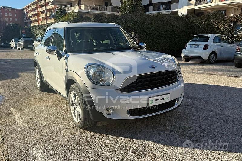Usata Mini One D Countryman Business 89 CV (65 kW) 2014 Bianco SUV