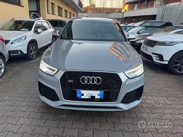 Usata Audi RS Q3 340 CV (250 kW) 2015 Grigio SUV