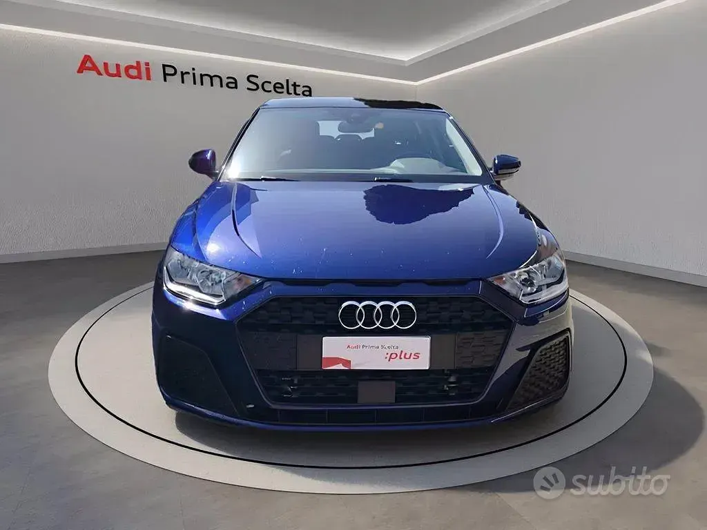 Usata Audi A1 Sportback Admired 95 CV (69 kW) 2023 Blu Utilitaria