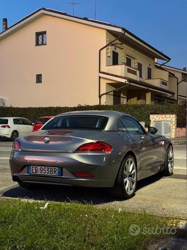 Usata BMW Z4 204 CV (150 kW) 2010 Grigio Cabrio