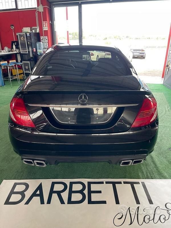 Usata Mercedes CL500 AMG 388 CV (285 kW) 2009 Nero Coupé