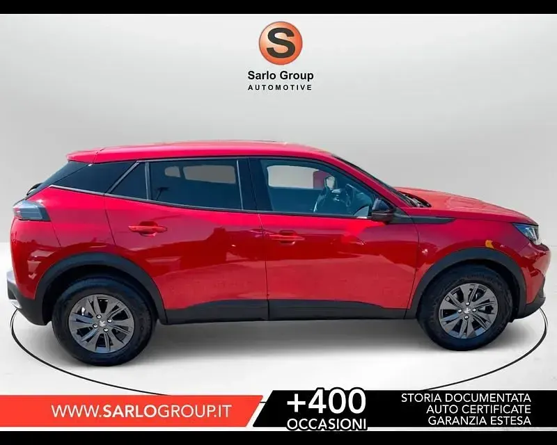 Usata Peugeot 2008 Active 101 CV (74 kW) 2023 Rosso SUV