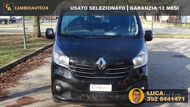 Usata Renault Trafic 125 CV (91 kW) 2018 Grigio scuro Monovolume