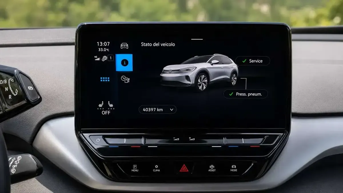 Usata VW ID.4 Pro Performance 69 kW (95 CV) 2023 Bianco SUV