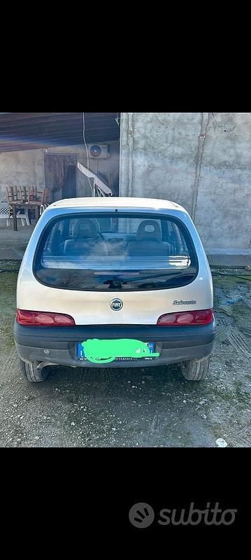 Usata Fiat 600 2004 Utilitaria