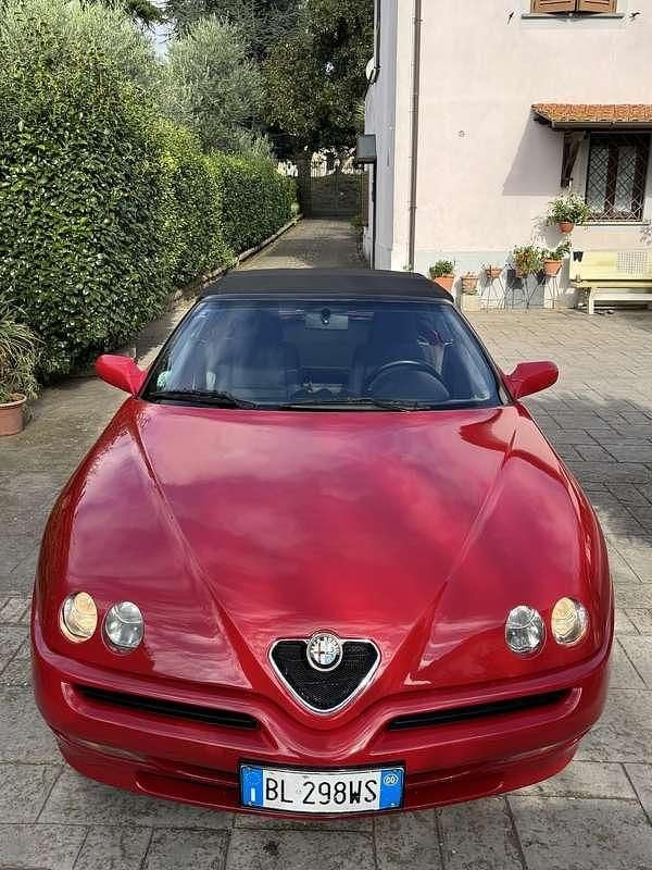 Usata Alfa Romeo Spider 150 CV (110 kW) 2000 Cabrio