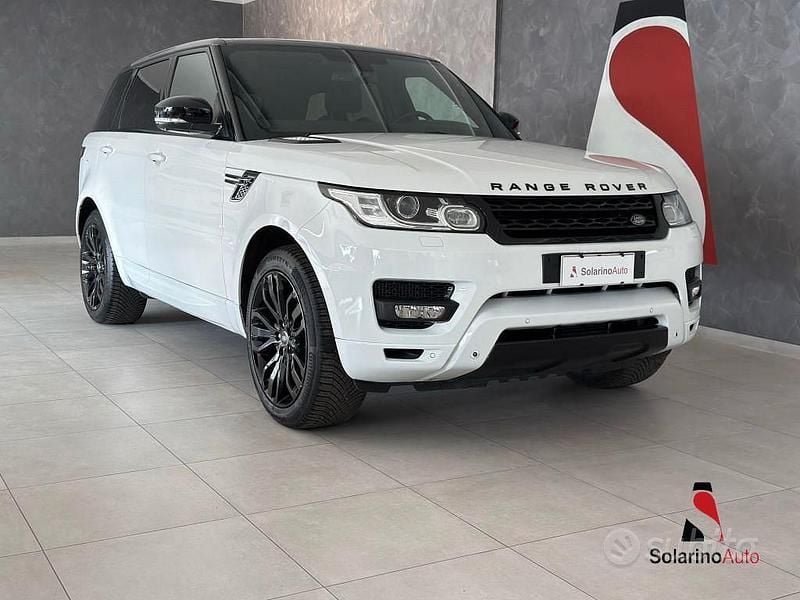 Usata Land Rover Range Rover Sport HSE Dynamic 249 CV (183 kW) 2014 Bianco SUV