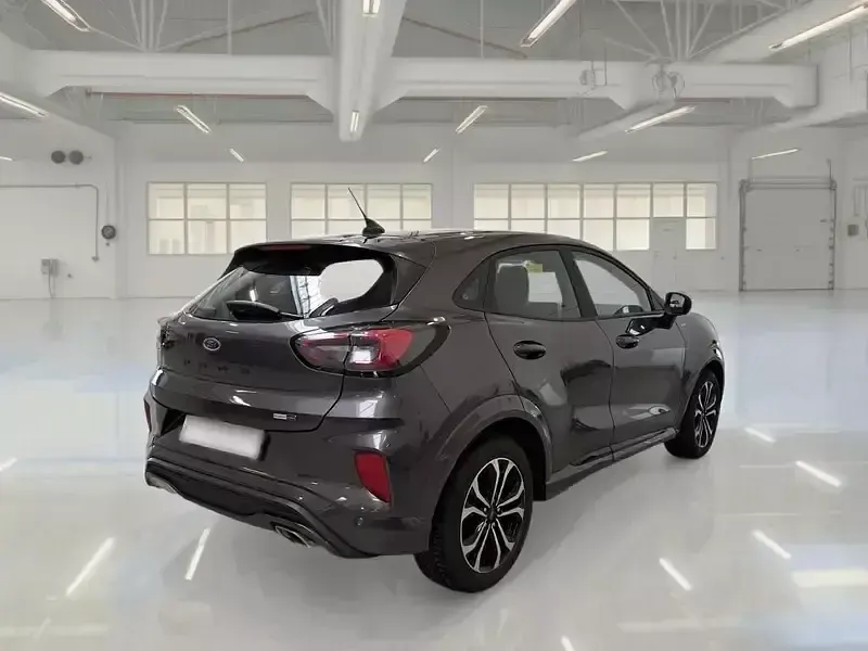 Usata Ford Puma ST-Line 125 CV (91 kW) 2021 Grigio SUV