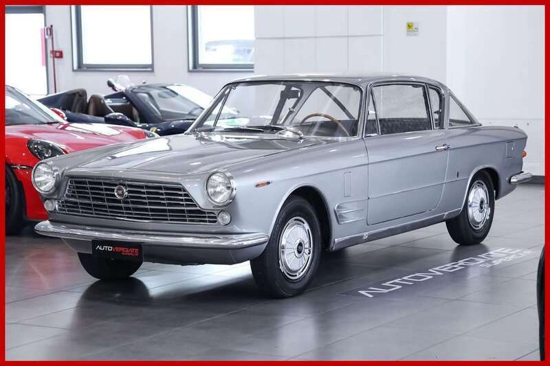 Antracite Usata 1965 Fiat 2300 S Due volumi | 42.000 € - Immagine 1/4