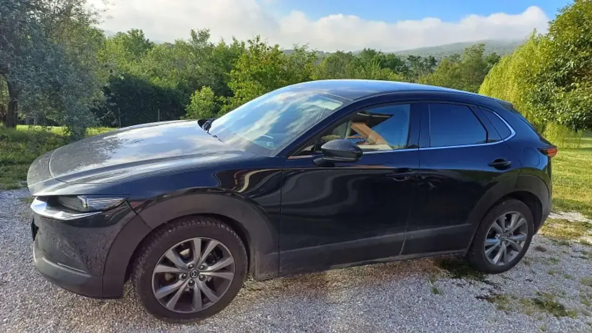 Usata Mazda CX-30 Exclusive 150 CV (110 kW) 2024 Nero SUV