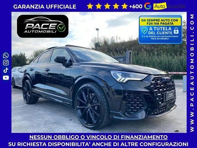 Usata Audi RS Q3 Sportback Ambiente 400 CV (294 kW) 2024 Nero SUV