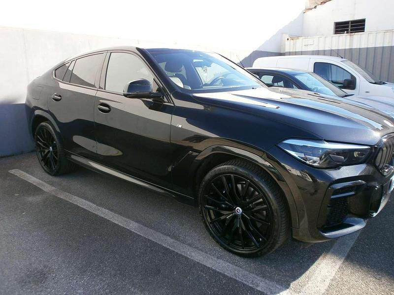 Usata BMW X6 M Sport 286 CV (210 kW) 2022 Nero SUV
