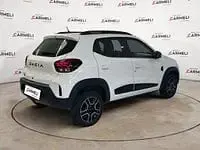 Usata Dacia Spring Extreme 47 kW (65 CV) 2023 Bianco Utilitaria