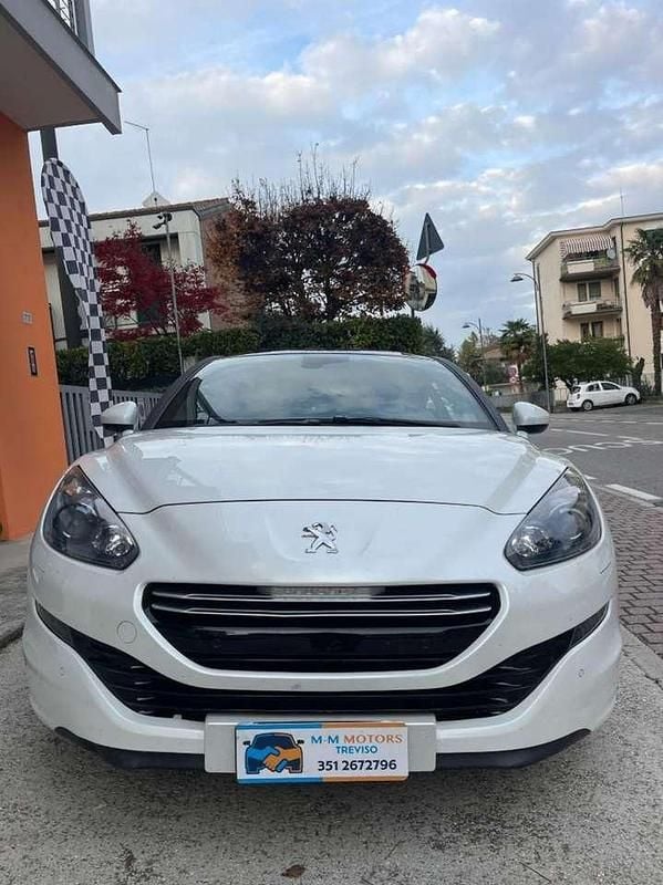 Usata Peugeot RCZ 163 CV (119 kW) 2013 Bianco Coupé
