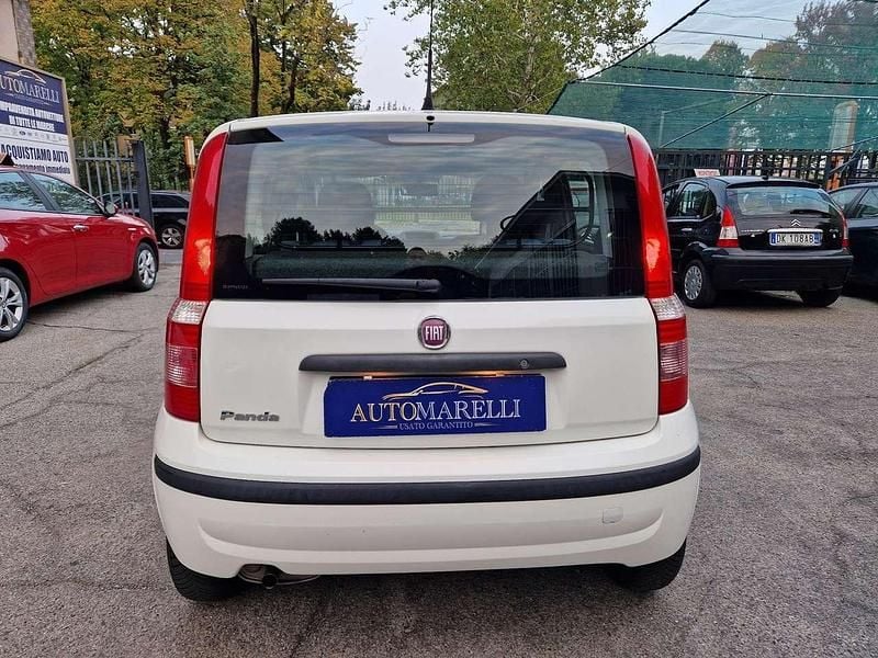 Usata Fiat Panda Emotion 60 CV (44 kW) 2008 Bianco Utilitaria