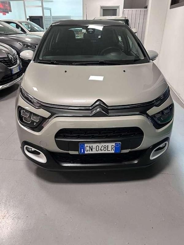 Usata Citroën C3 PureTech 83 CV (61 kW) 2023 Grigio Utilitaria