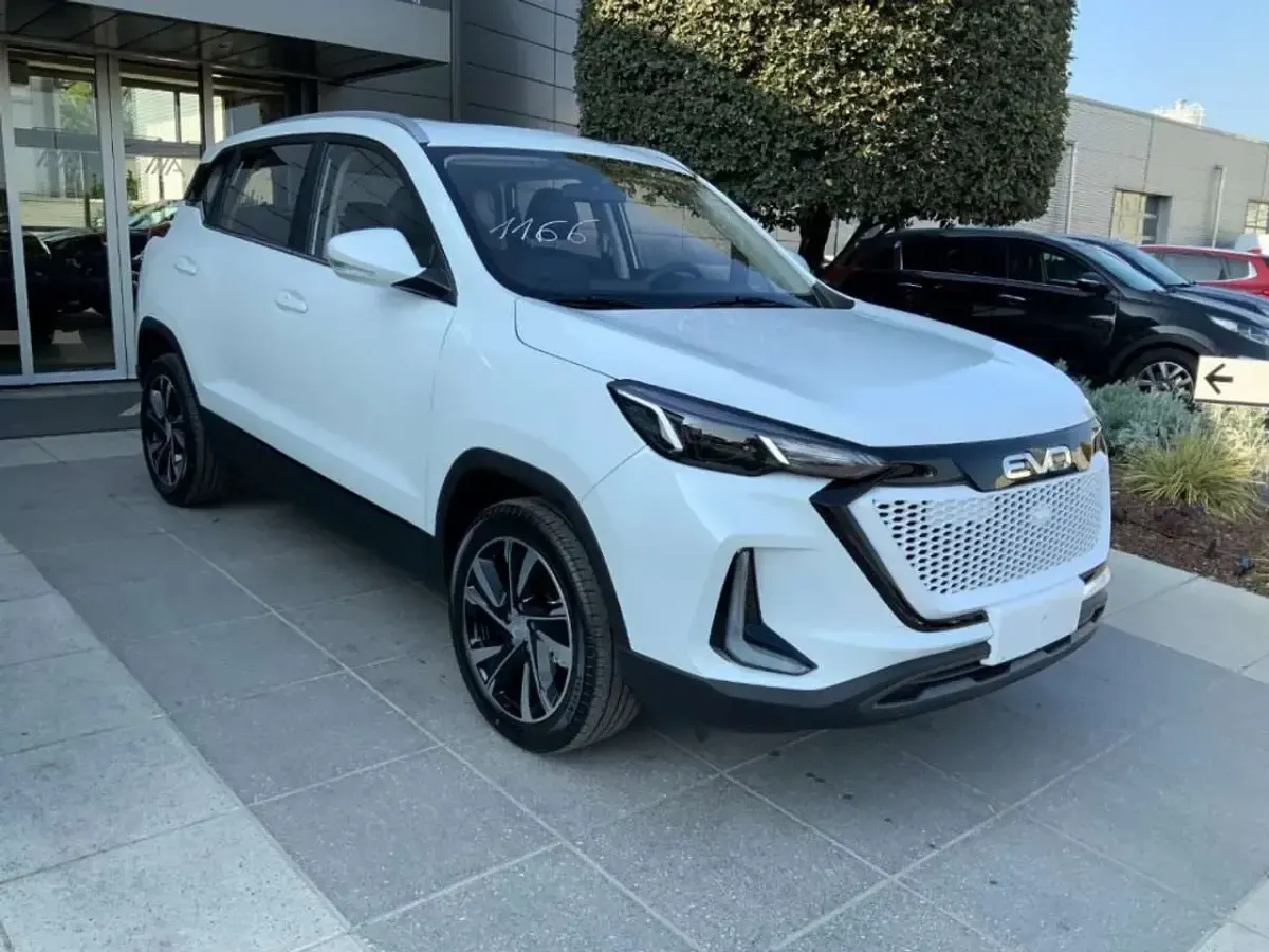 Nuova EVO Evo 5 127 CV (93 kW) 2026 Bianco SUV