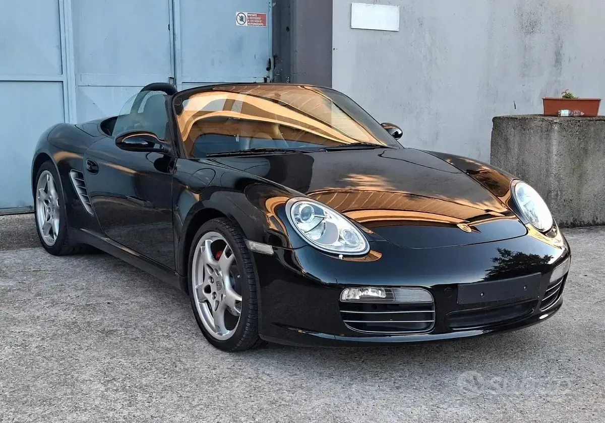 Usata Porsche Boxster S 295 CV (216 kW) 2007 Nero Cabrio