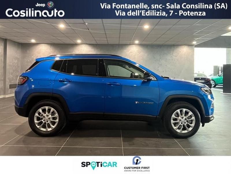 Usata Jeep Compass Limited 190 CV (139 kW) 2021 Blu metallizzato SUV