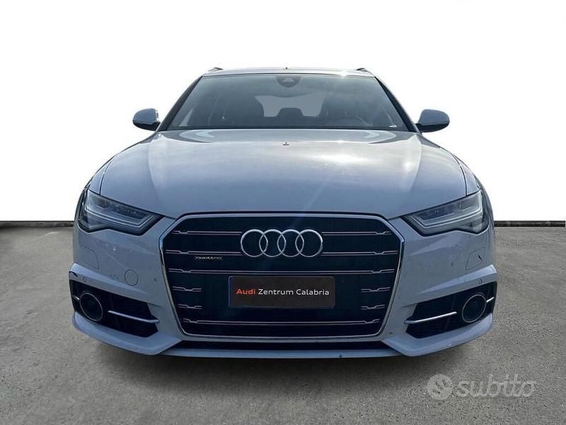 Usata Audi A6 Business Plus 190 CV (139 kW) 2018 Bianco Station wagon