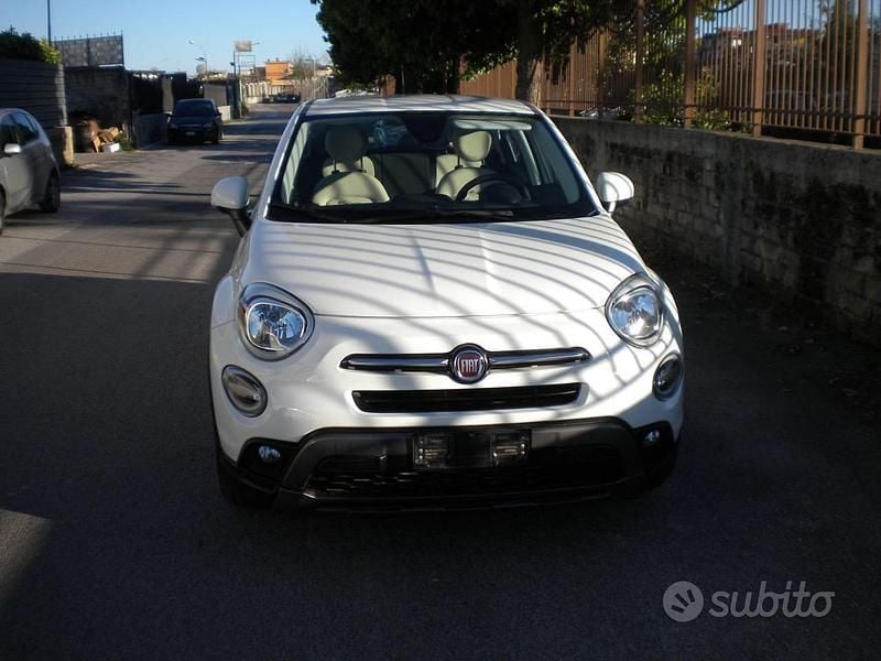 Gebraucht Fiat 500X Cross 120 PS (88 kW) 2020 Weiß SUV
