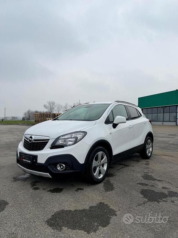 Usata Opel Mokka Cosmo 130 CV (95 kW) 2014 Bianco SUV