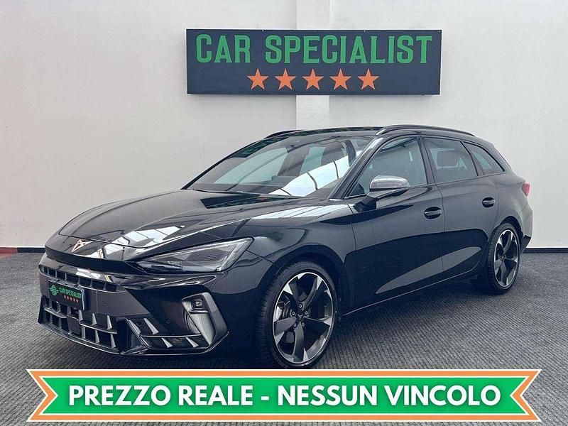 Usata Cupra Leon 150 CV (110 kW) 2025 Nero Berlina