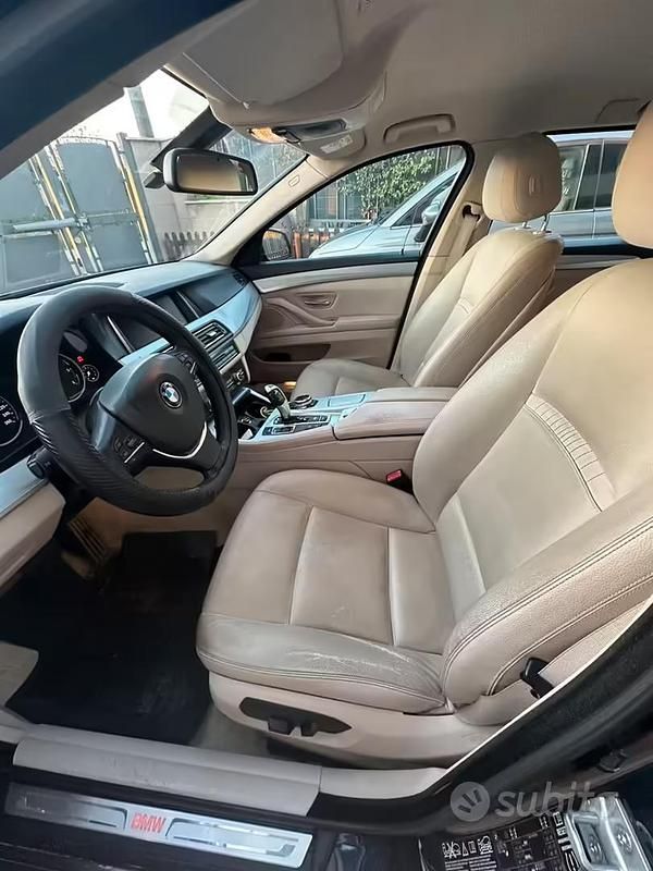 Usata BMW 520 2013 Blu Station wagon