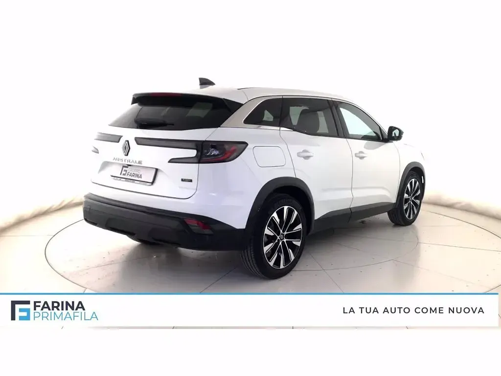 Usata Renault Austral Techno 200 CV (147 kW) 2025 Bianco SUV