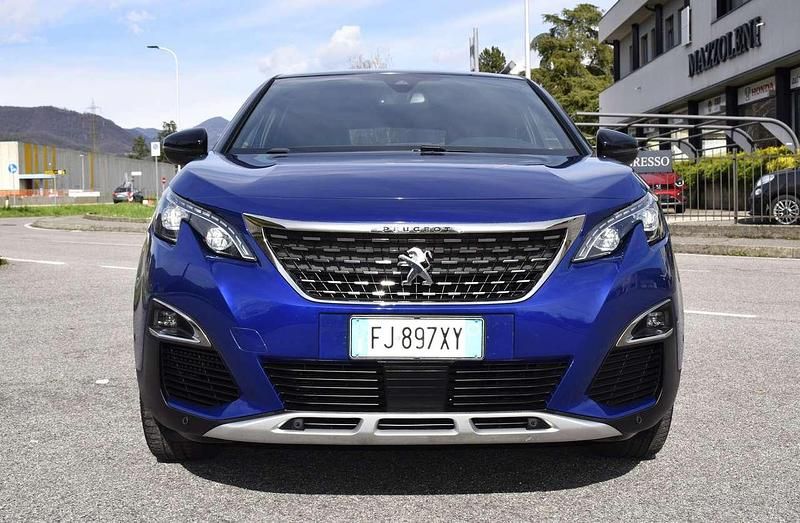 Usata Peugeot 3008 GT-line 131 CV (96 kW) 2017 Blu/azzurro SUV