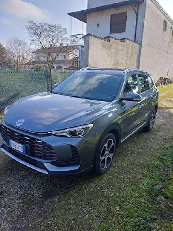 Usata MG ZS Comfort 97 CV (71 kW) 2025 Grigio SUV