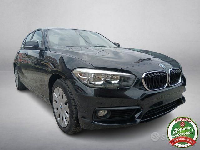 Nero Usata 2015 BMW 116 Advantage Due volumi | 11.900 € (Buon prezzo) - Immagine 1/4