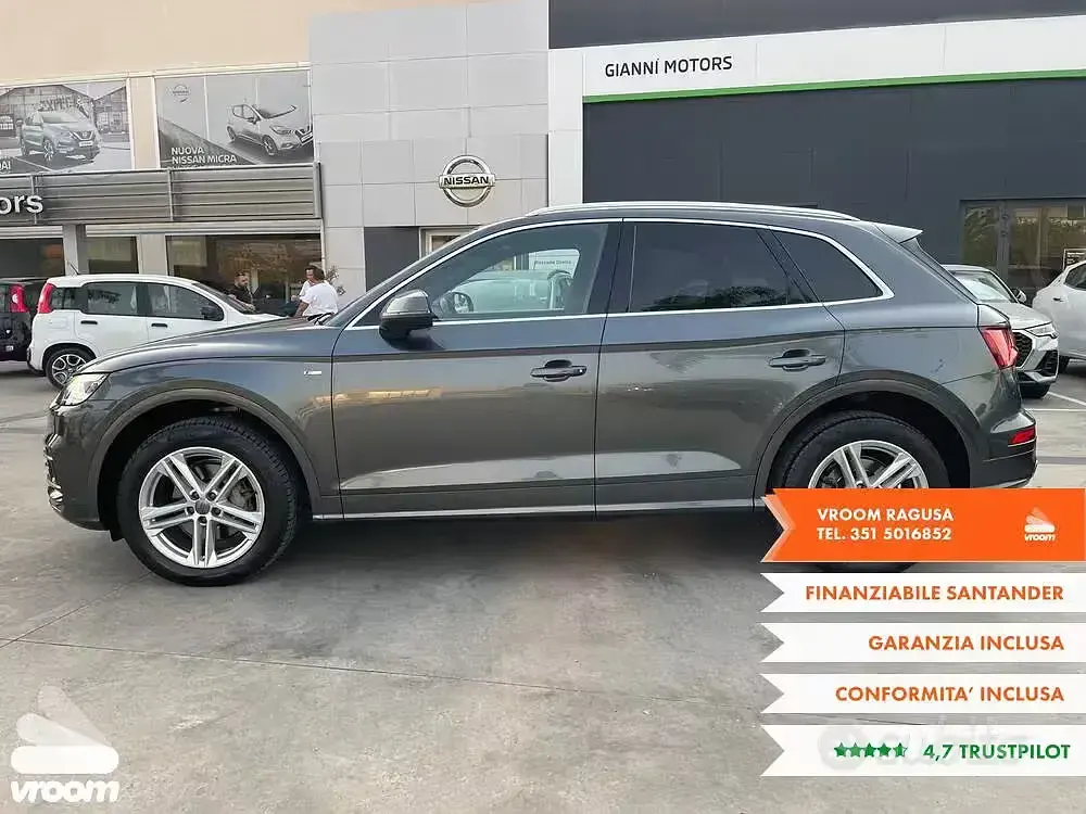 Usata Audi Q5 S-line plus 190 CV (139 kW) 2018 SUV