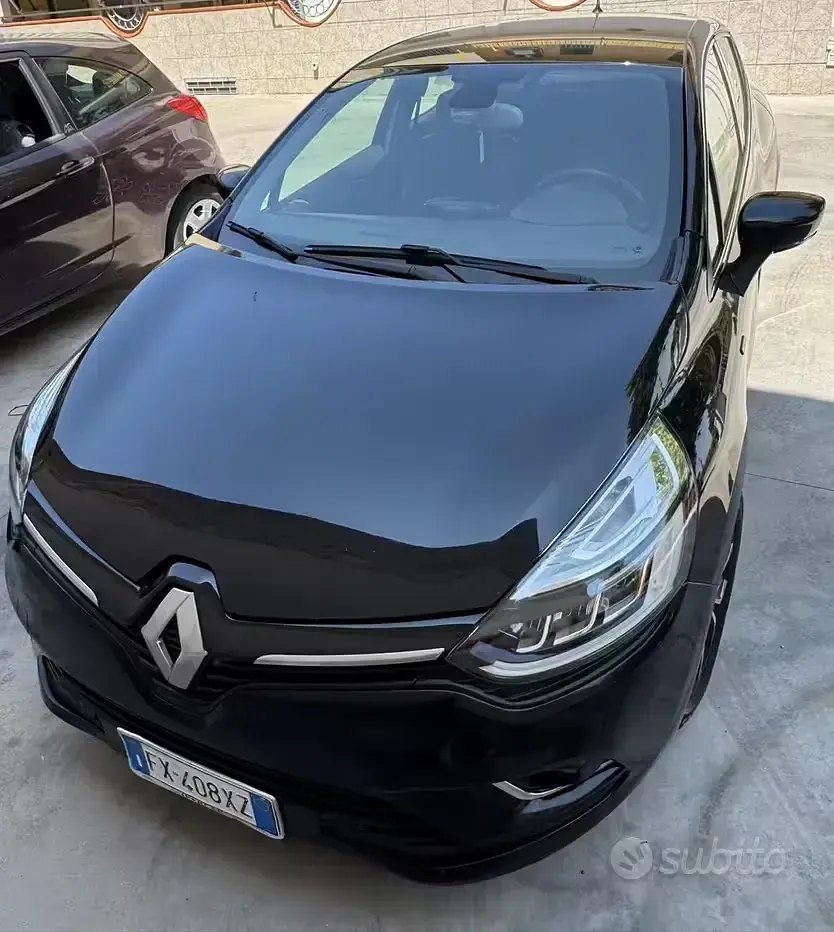 Usata Renault Clio IV 90 CV (66 kW) 2019 Nero Berlina