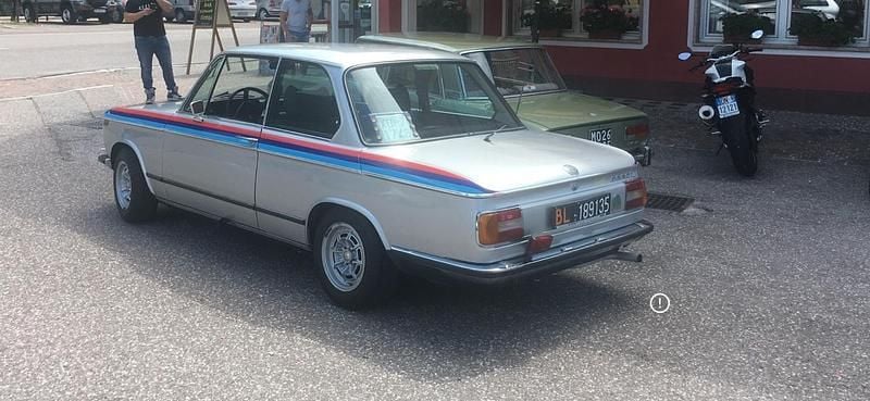 Usata BMW 2002 130 CV (95 kW) 1975 Grigio Berlina