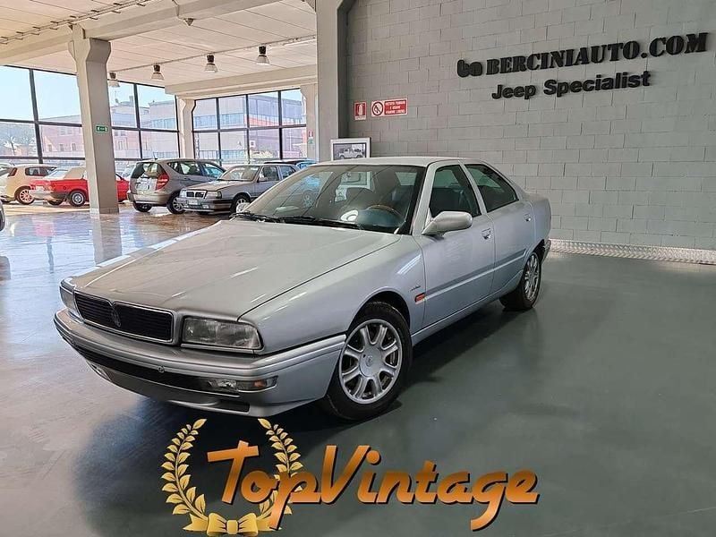 Argento Usata 1997 Maserati Quattroporte Tre volumi | 17.900 € - Immagine 1/4