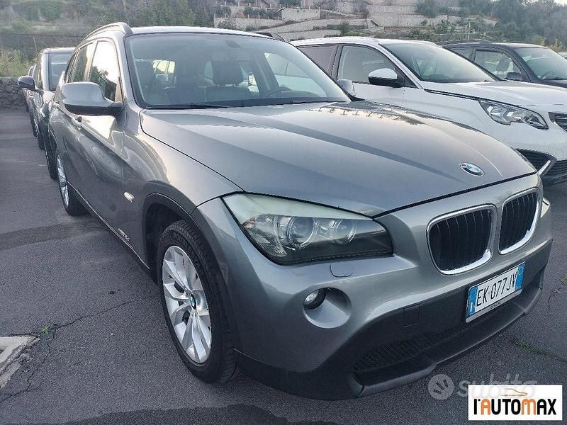Usata BMW X1 Efficient Dynamics 142 CV (104 kW) 2011 Grigio SUV