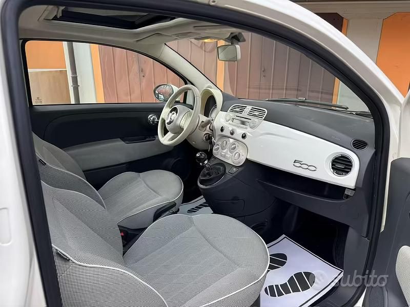 Usata Fiat 500 Lounge 69 CV (50 kW) 2010 Berlina
