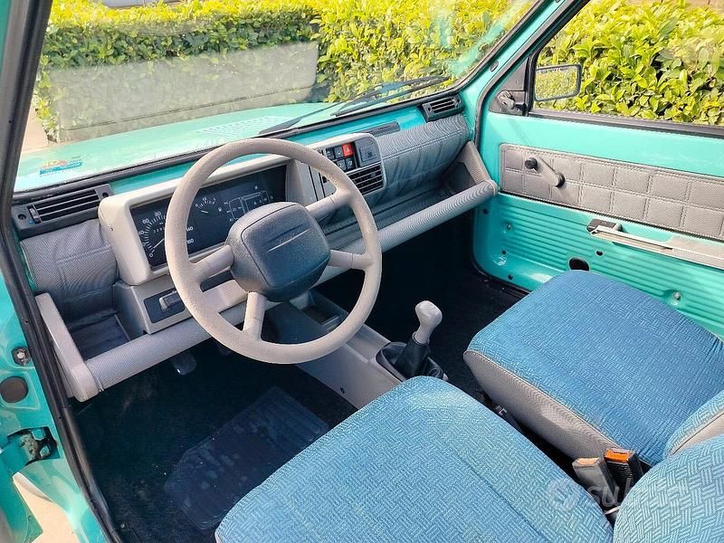 Usata Fiat Panda 54 CV (39 kW) 2001 Verde Berlina