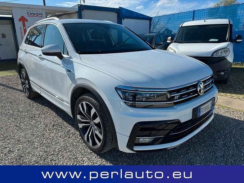 Usata VW Tiguan Advance 240 CV (176 kW) 2019 Bianco SUV