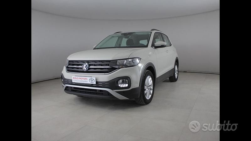 Usata VW T-Cross Style 95 CV (69 kW) 2023 Grigio SUV
