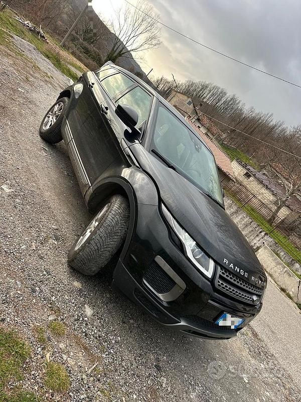 Usata Land Rover Range Rover evoque 2016 Nero Berlina