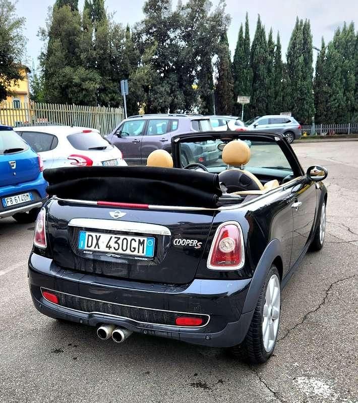 Usata Mini Cooper S Cabriolet 174 CV (127 kW) 2009 Cabrio