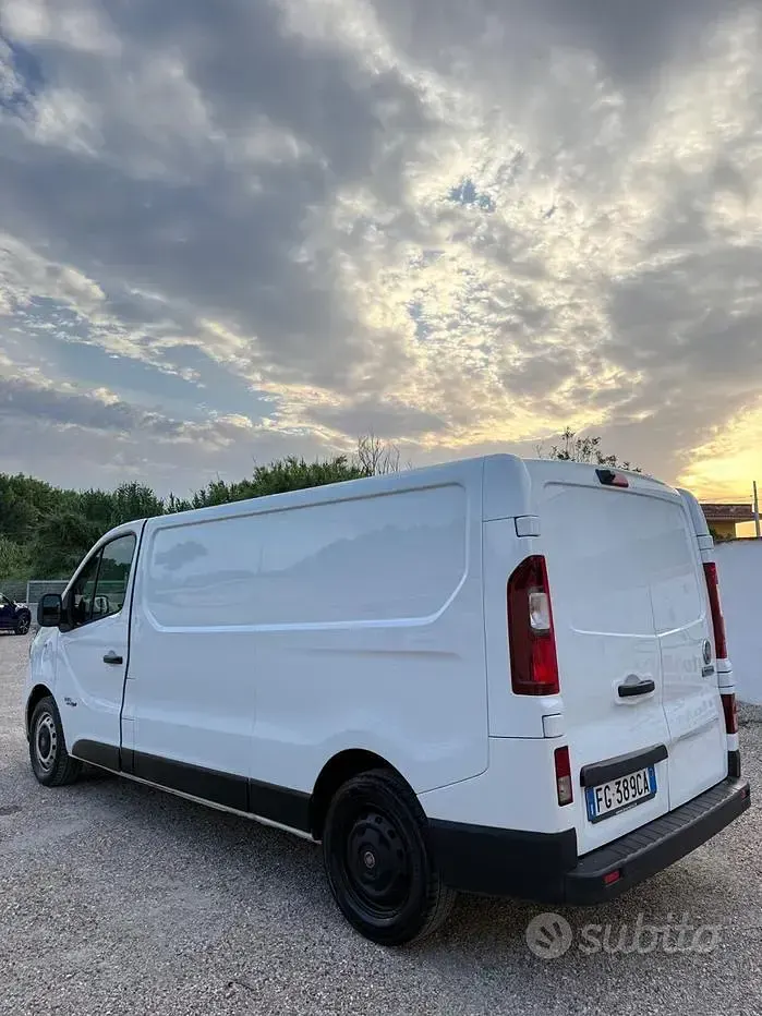 Usata Fiat Talento 120 CV (88 kW) 2016 Bianco Monovolume