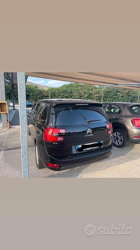 Usata Citroën C4 Picasso Seduction 116 CV (85 kW) 2014 Nero Monovolume